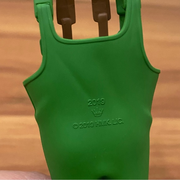 2019 HALLMARK Keepsake Wading For A Nibble Fishing Ornament - Picture 14 of 14